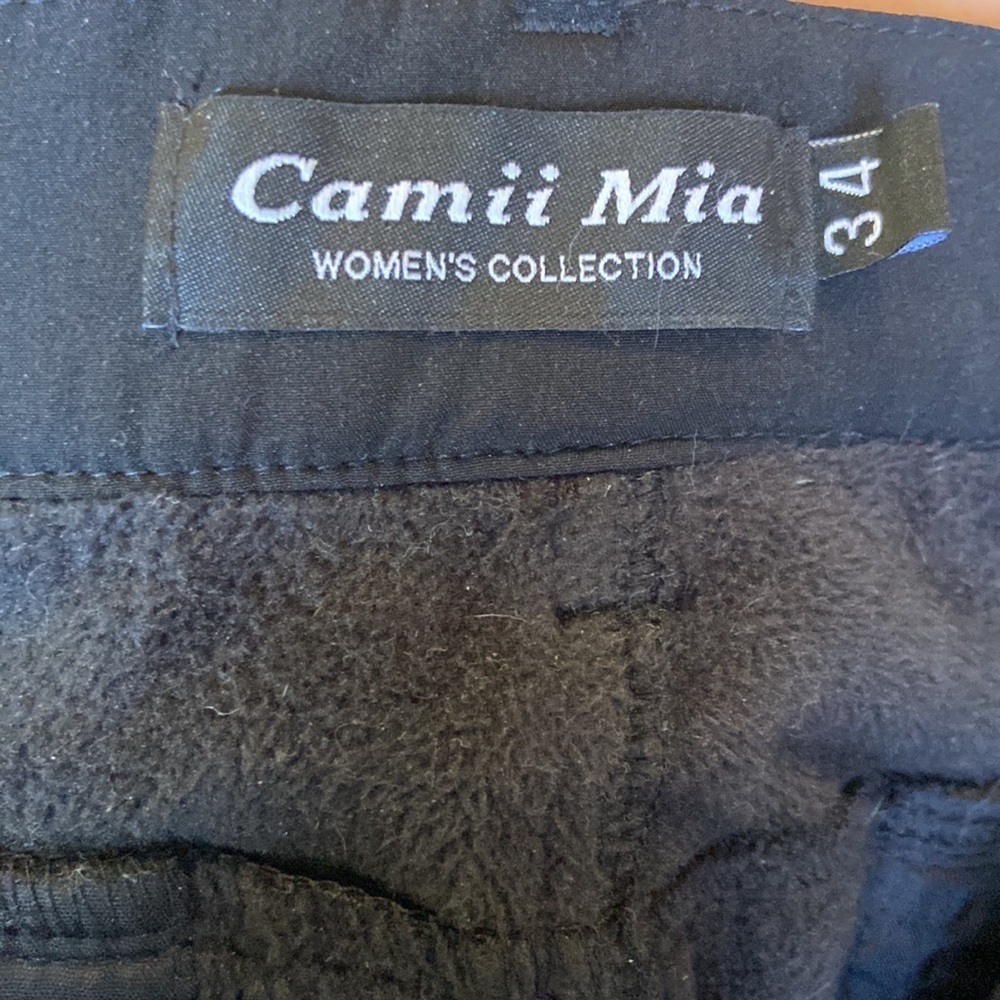 ❤️CAMII MIA FLEECE LINED WATERPROOF PANTS - Picture 6 of 7